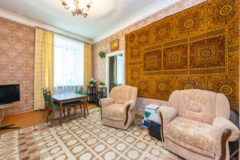 Продаётся 3-комнатная квартира, 64.8 м²