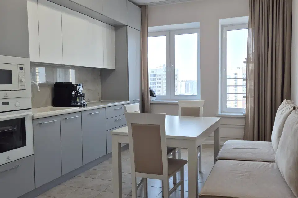 Продаётся 2-комнатная квартира, 56.4 м²