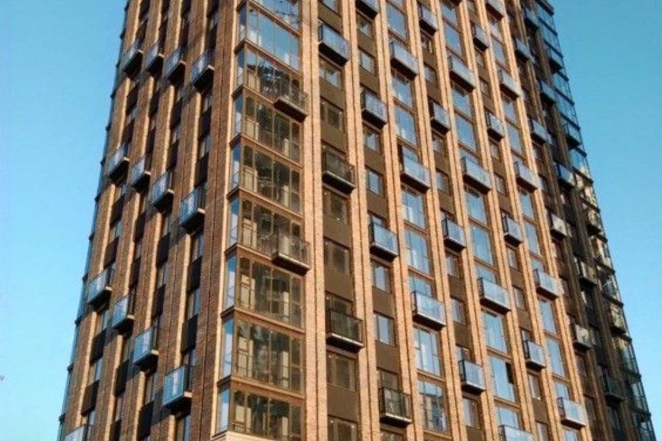 Продаётся 1-комнатная квартира, 40.29 м²