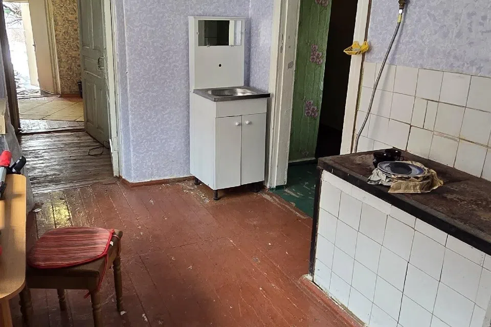 Продаётся 1-этажный дом, 58 м²