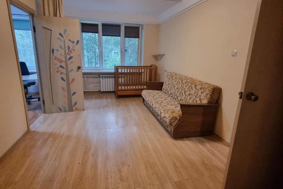 Продаётся 2-комнатная квартира, 44.6 м²