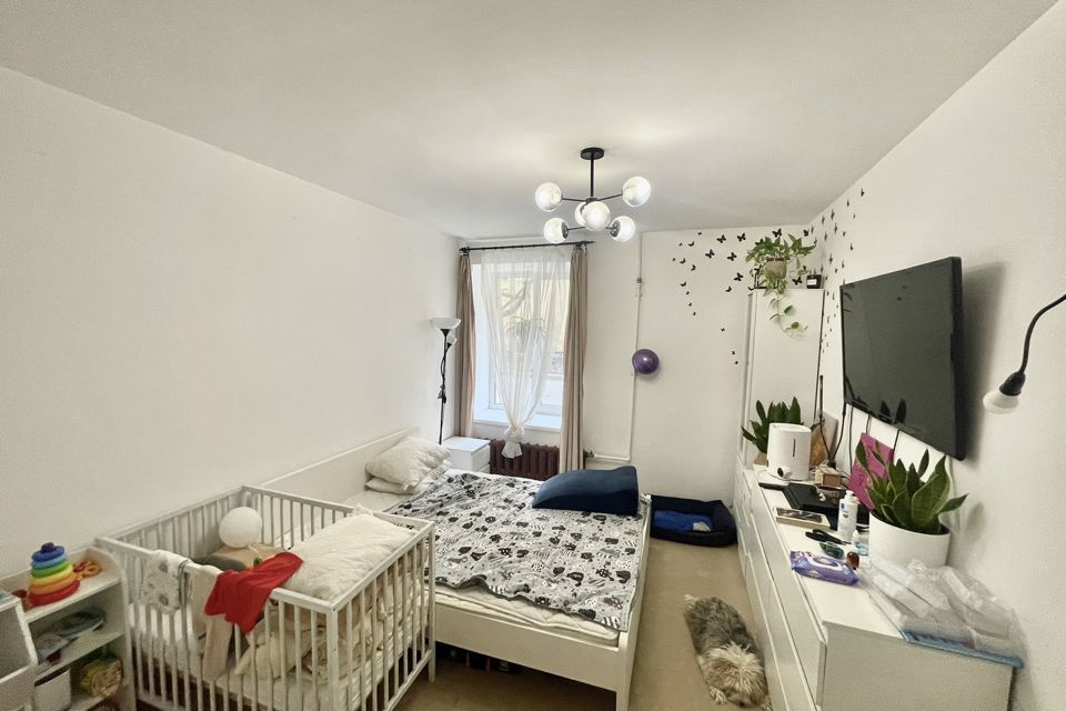 Продаётся 2-комнатная квартира, 62.4 м²