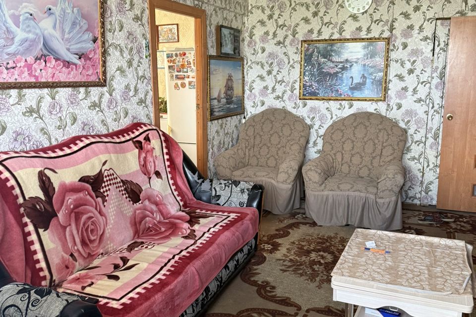 Продаётся 3-комнатная квартира, 49.1 м²