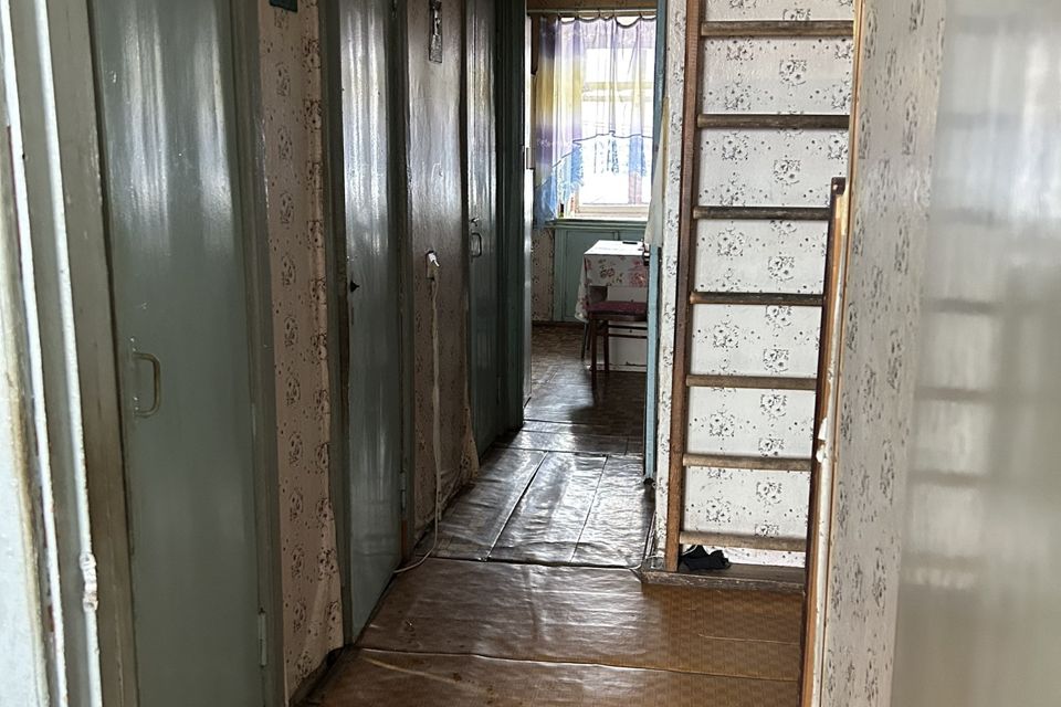 Продаётся 3-комнатная квартира, 57.7 м²