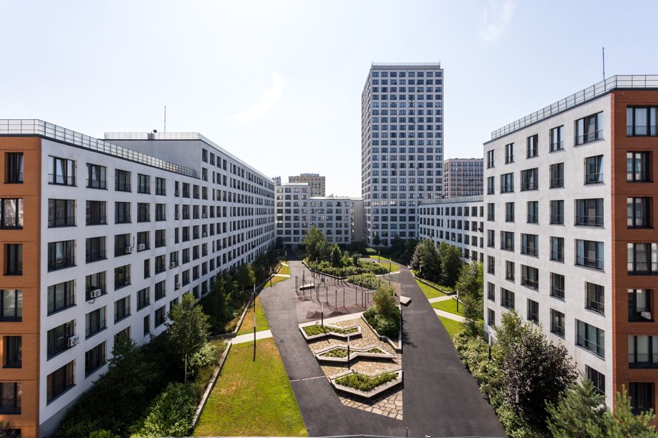 Продаётся 2-комнатная квартира, 61.7 м²