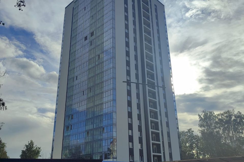 Продаётся 1-комнатная квартира, 45.7 м²