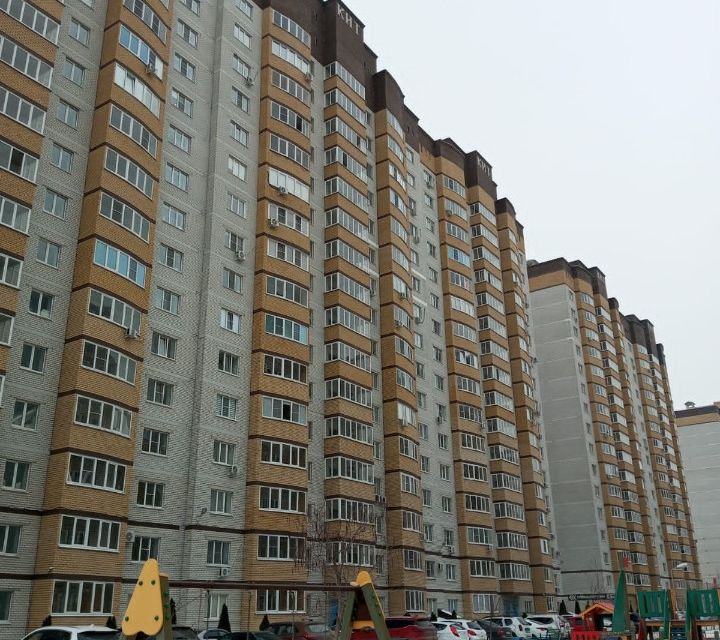 Продаётся 1-комнатная квартира, 46.5 м²