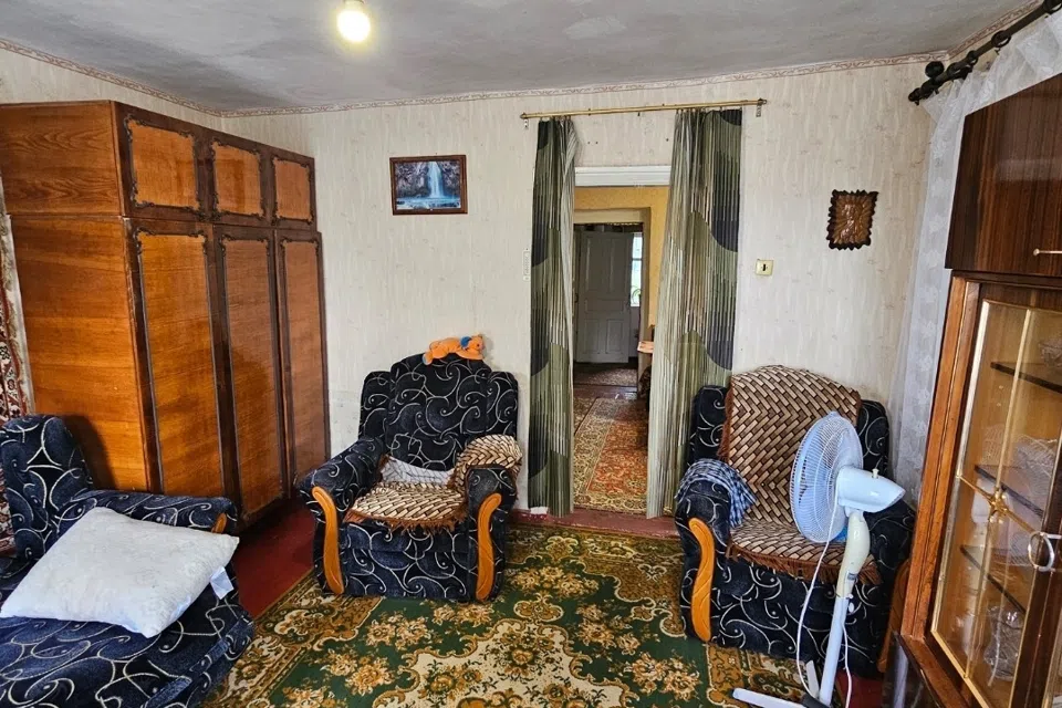 Продаётся 1-этажный дом, 60 м²