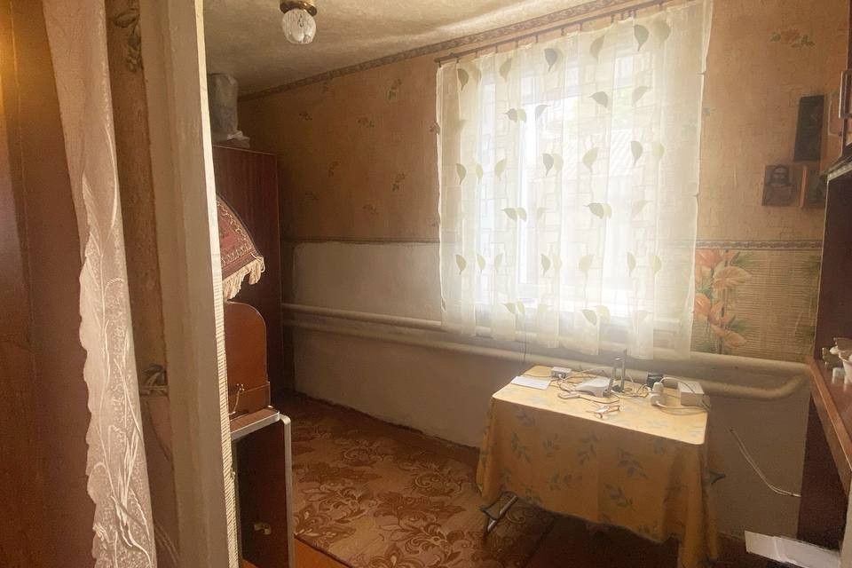 Продаётся 1-этажный дом, 55 м²
