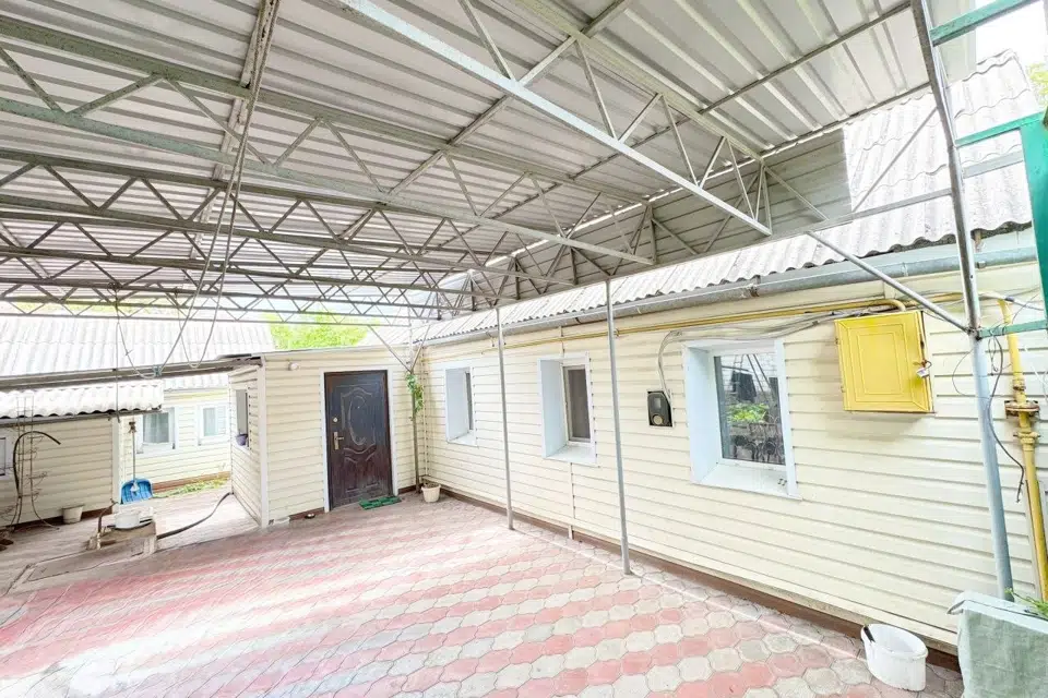 Продаётся 1-этажный дом, 43 м²