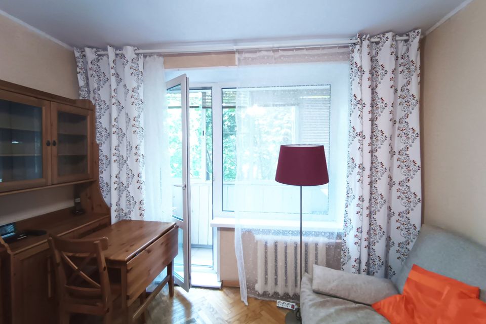 Продаётся 1-комнатная квартира, 32.7 м²