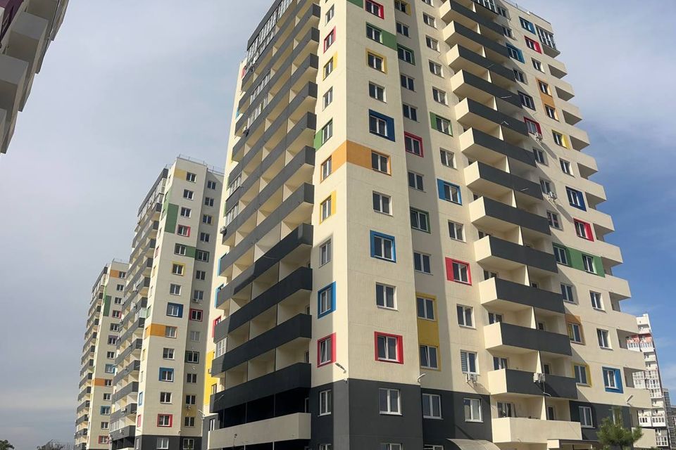 Продаётся 1-комнатная квартира, 38.3 м²