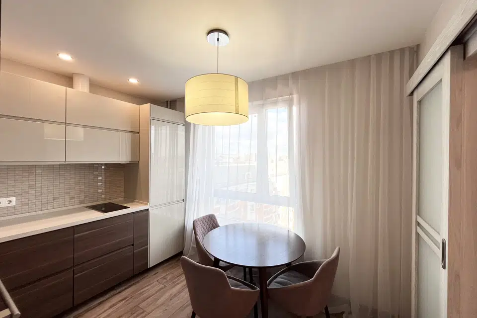 Продаётся 1-комнатная квартира, 46.8 м²