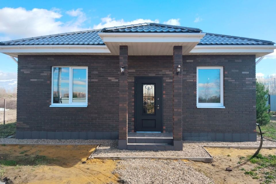 Продаётся 1-этажный дом, 80 м²