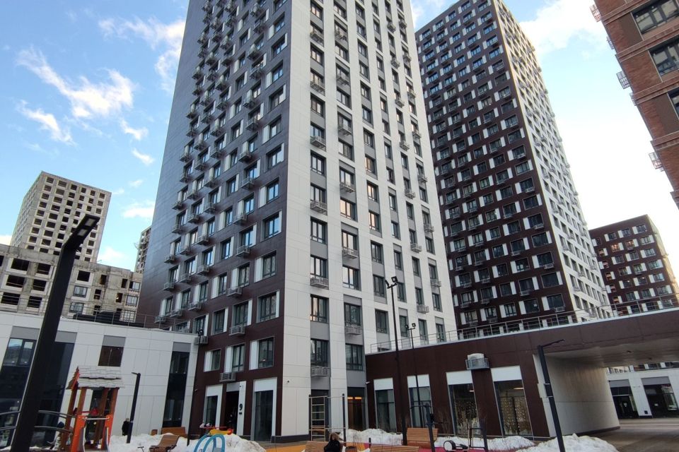 Продаётся 1-комнатная квартира, 34 м²