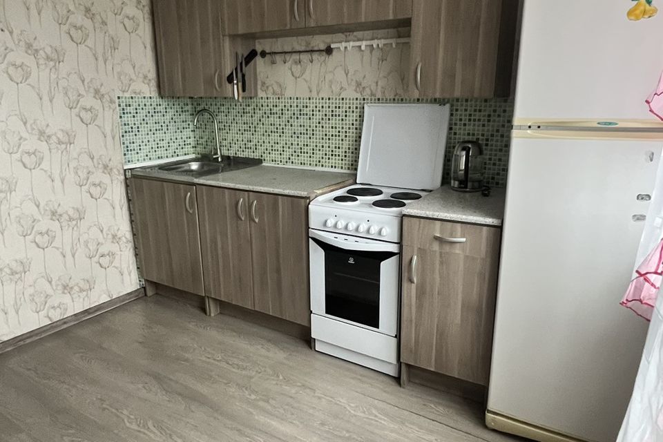 Продаётся 1-комнатная квартира, 38.6 м²