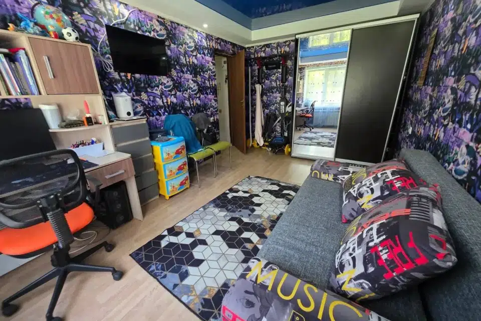 Продаётся 2-комнатная квартира, 43 м²