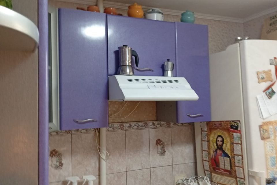 Продаётся 3-комнатная квартира, 55 м²