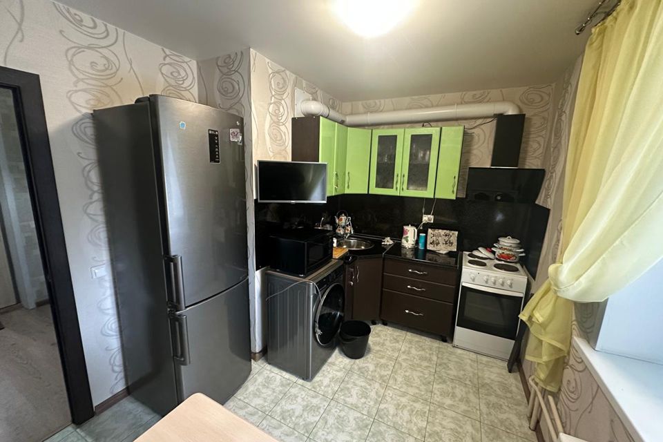 Продаётся 1-комнатная квартира, 36.1 м²