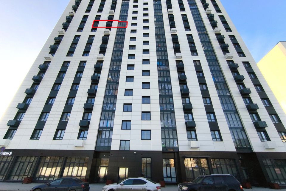 Продаётся 2-комнатная квартира, 57.9 м²