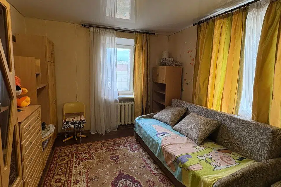Продаётся 1-комнатная квартира, 34 м²