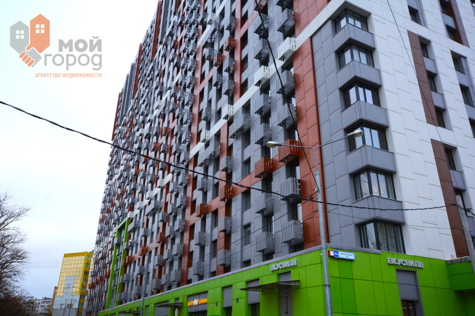 Продаётся 2-комнатная квартира, 62.8 м²