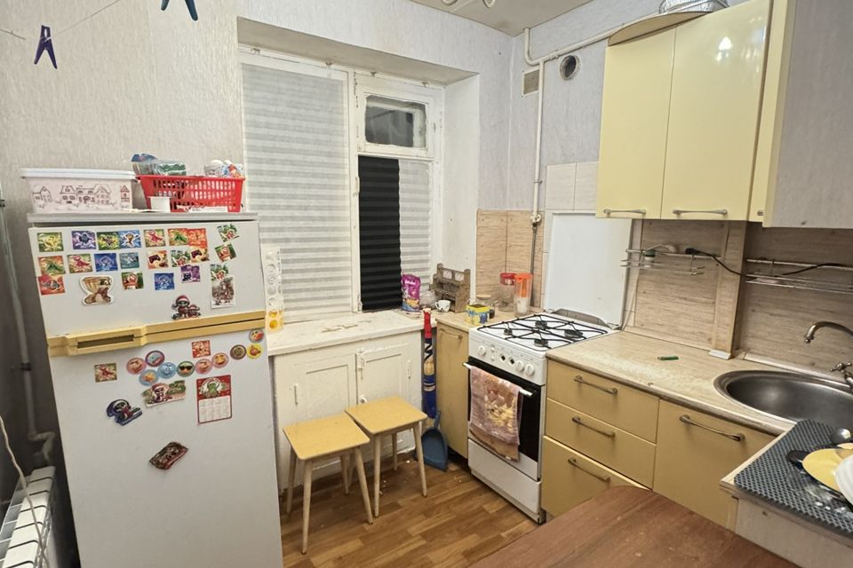 Продаётся 2-комнатная квартира, 41.3 м²