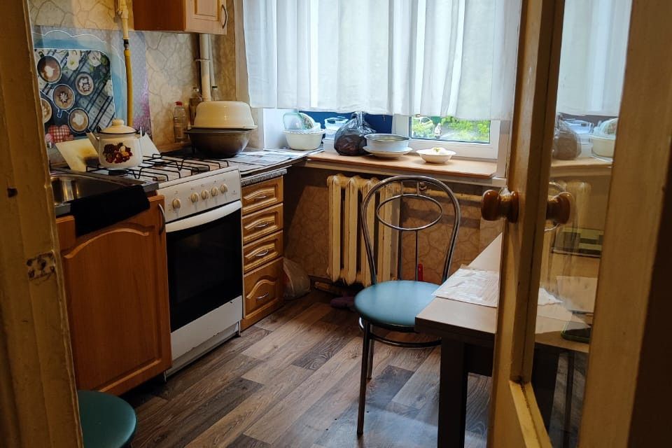 Продаётся 2-комнатная квартира, 42.2 м²