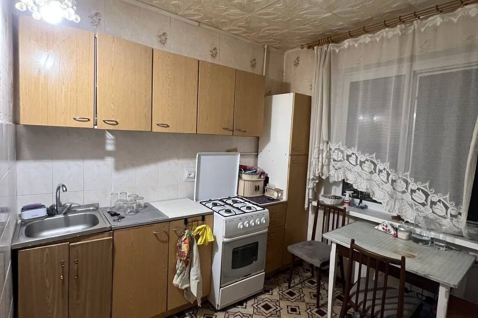 Продаётся 1-комнатная квартира, 37.1 м²