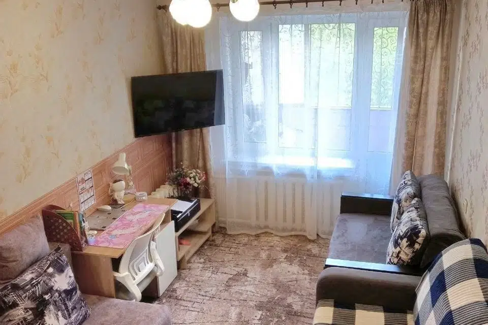 Продаётся 1-комнатная квартира, 32 м²