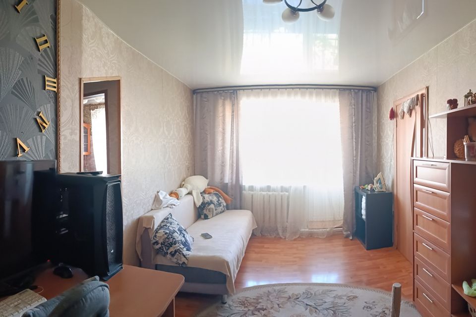 Продаётся 3-комнатная квартира, 56 м²