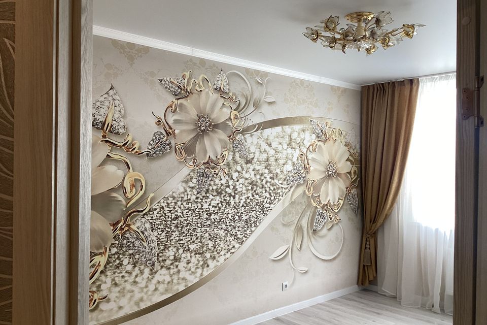 Продаётся 1-комнатная квартира, 43.4 м²