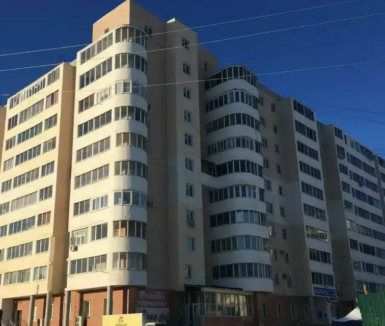 Продаётся 1-комнатная квартира, 46 м²