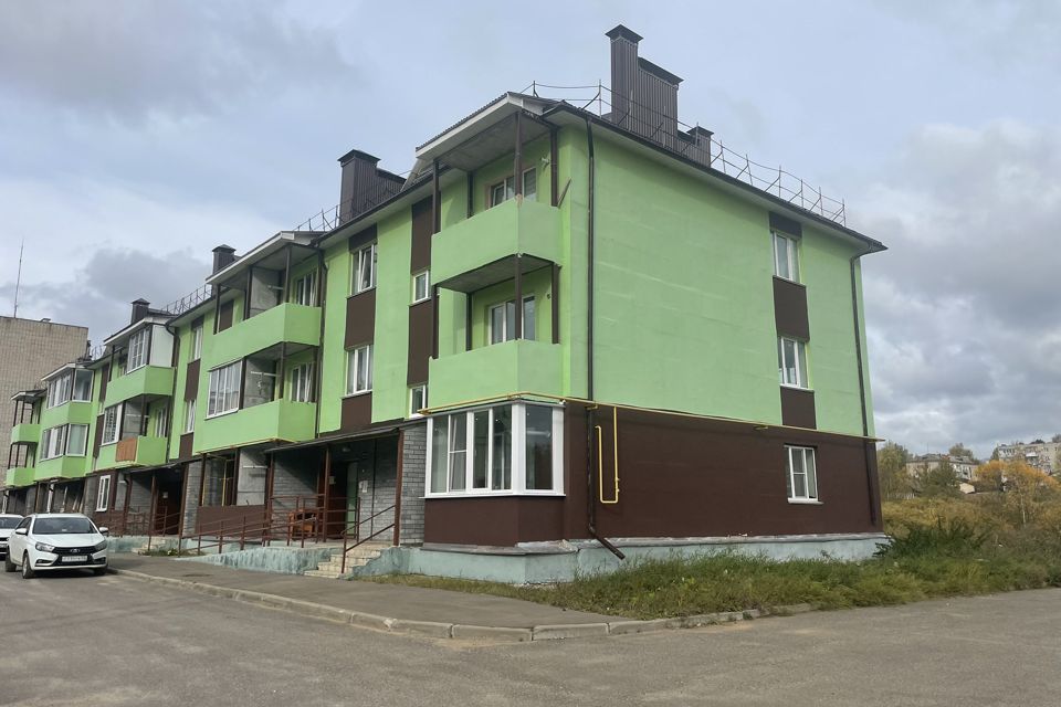 Продаётся 1-комнатная квартира, 39.6 м²