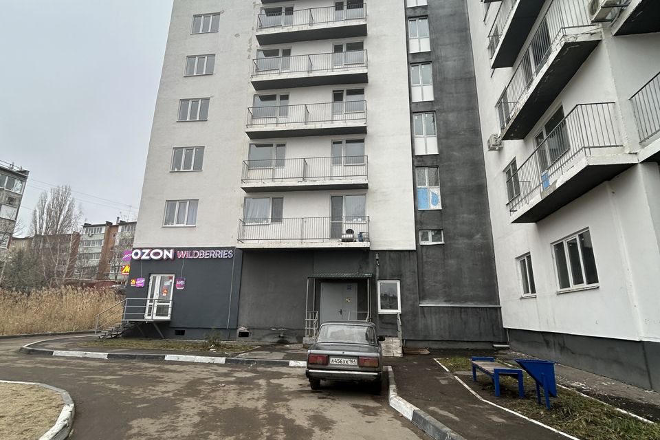 Продаётся 1-комнатная квартира, 46.5 м²