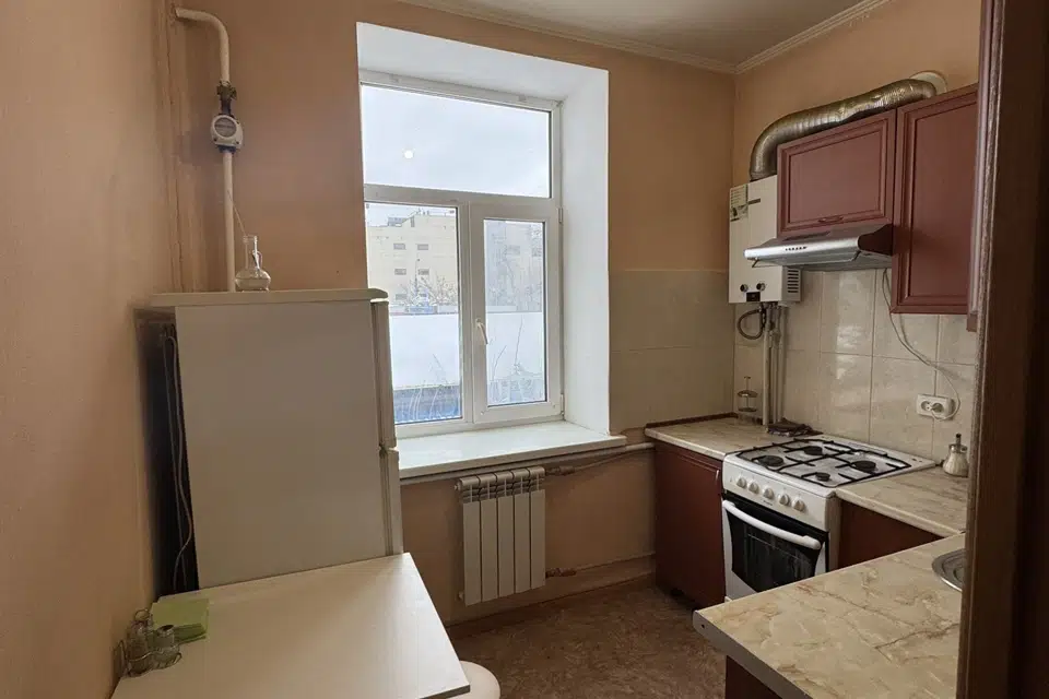 Продаётся 3-комнатная квартира, 56 м²