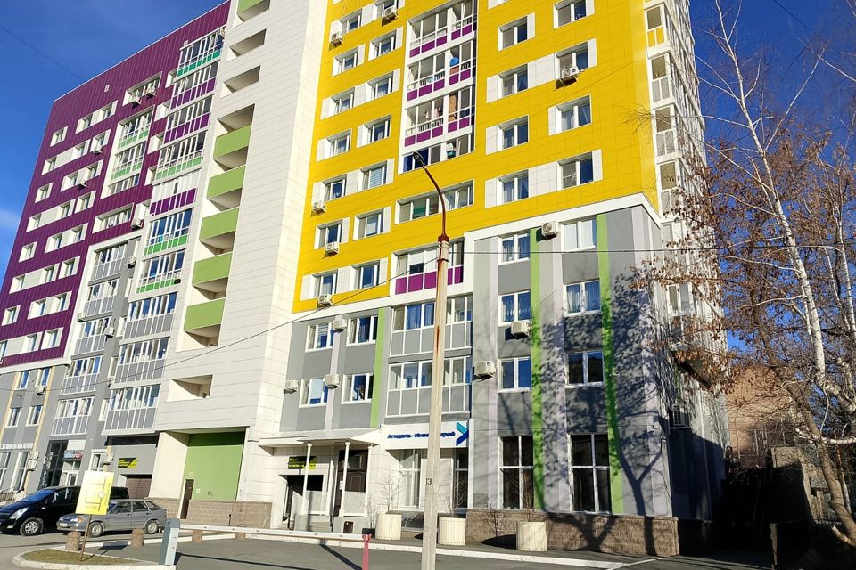 Продаётся 1-комнатная квартира, 39 м²