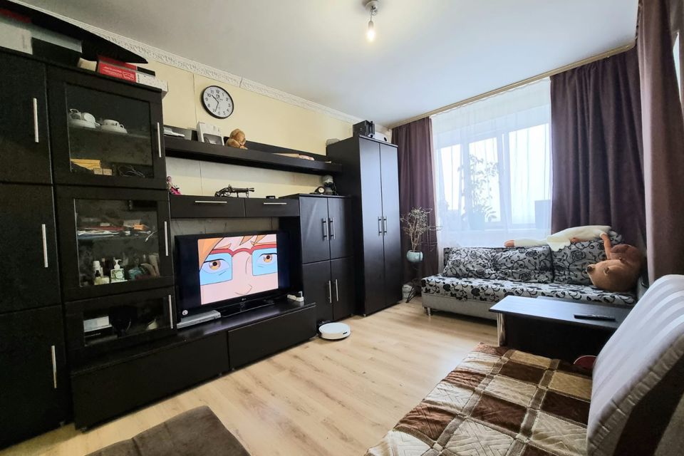 Продаётся 1-комнатная квартира, 34.9 м²