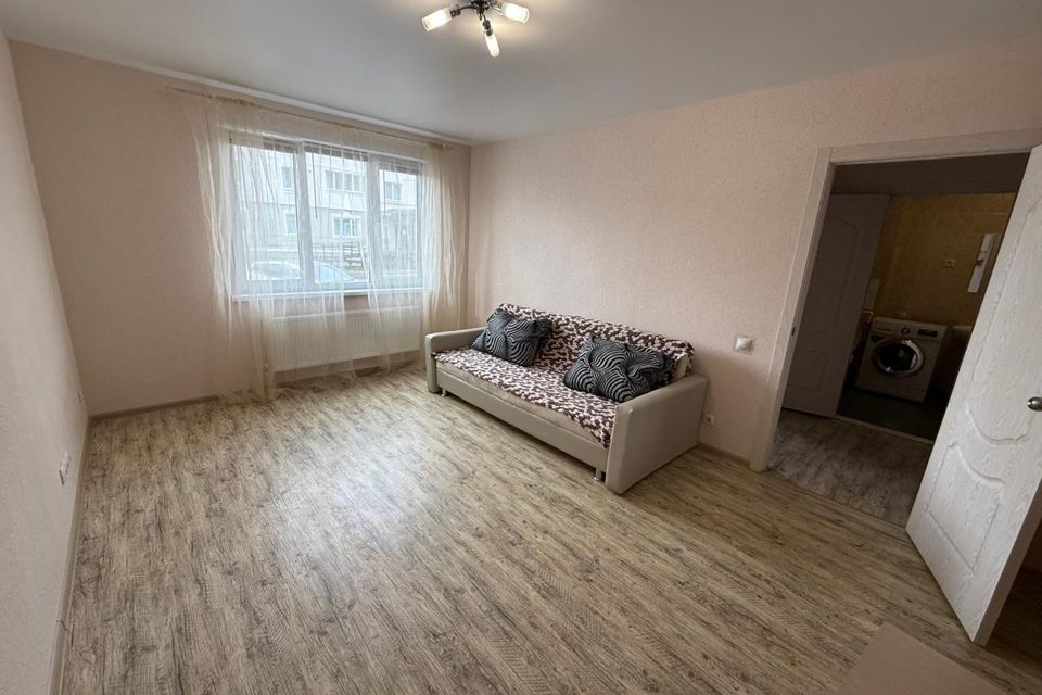 Продаётся 1-комнатная квартира, 35.5 м²