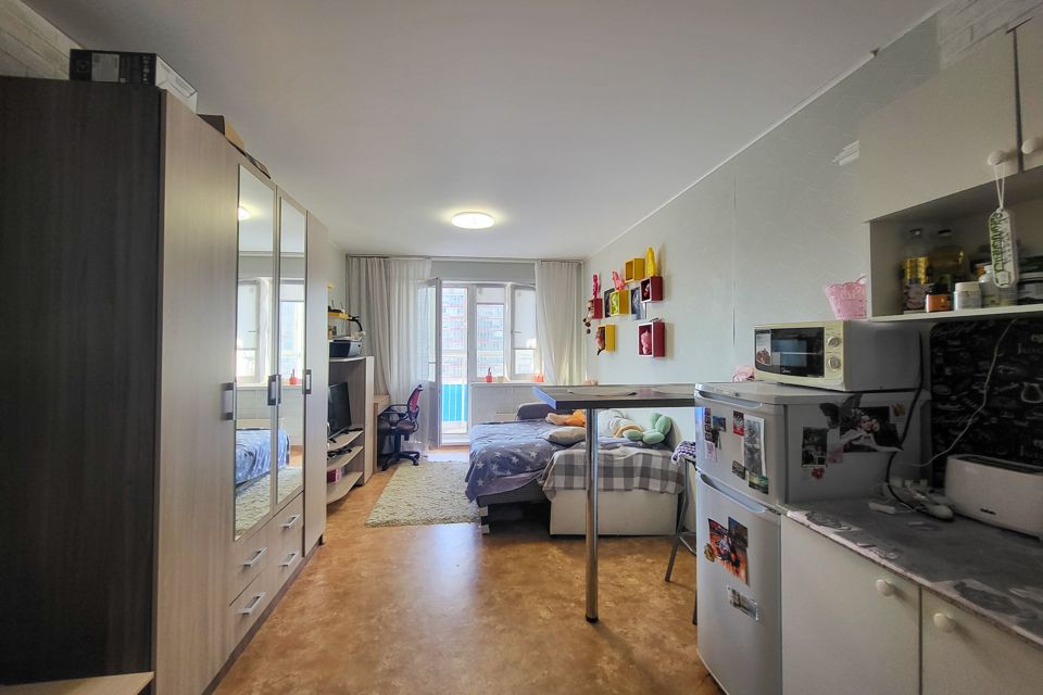 Продаётся студия, 25.3 м²