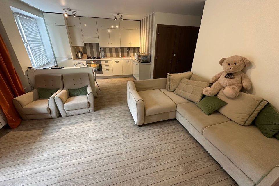 Продаётся 2-комнатная квартира, 47.4 м²