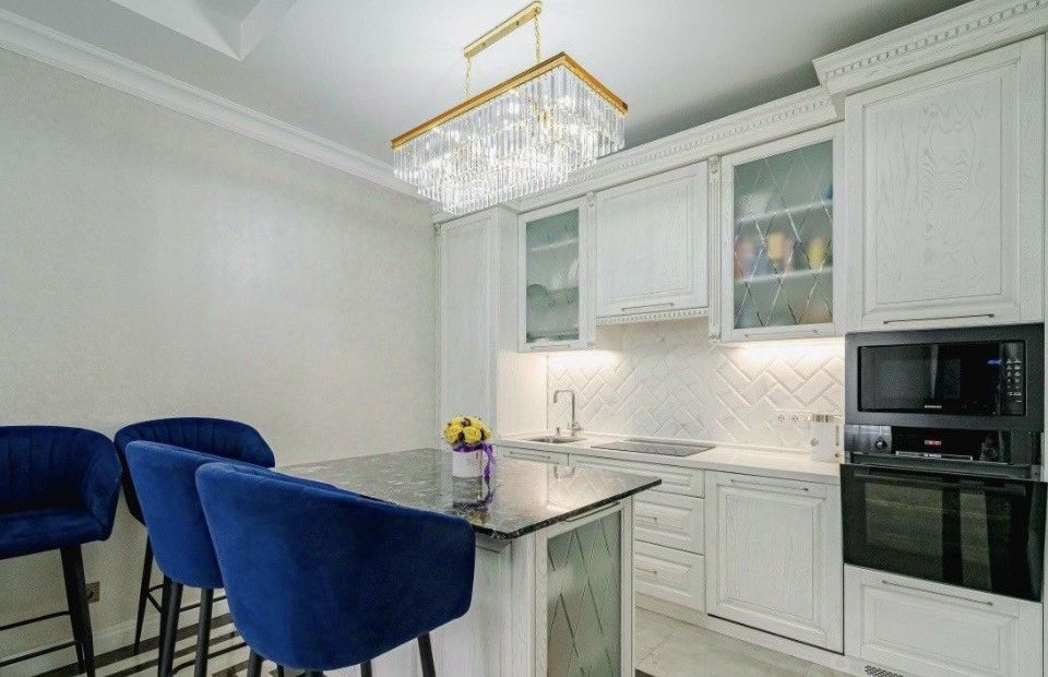 Сдаётся 3-комнатная квартира, 76 м²