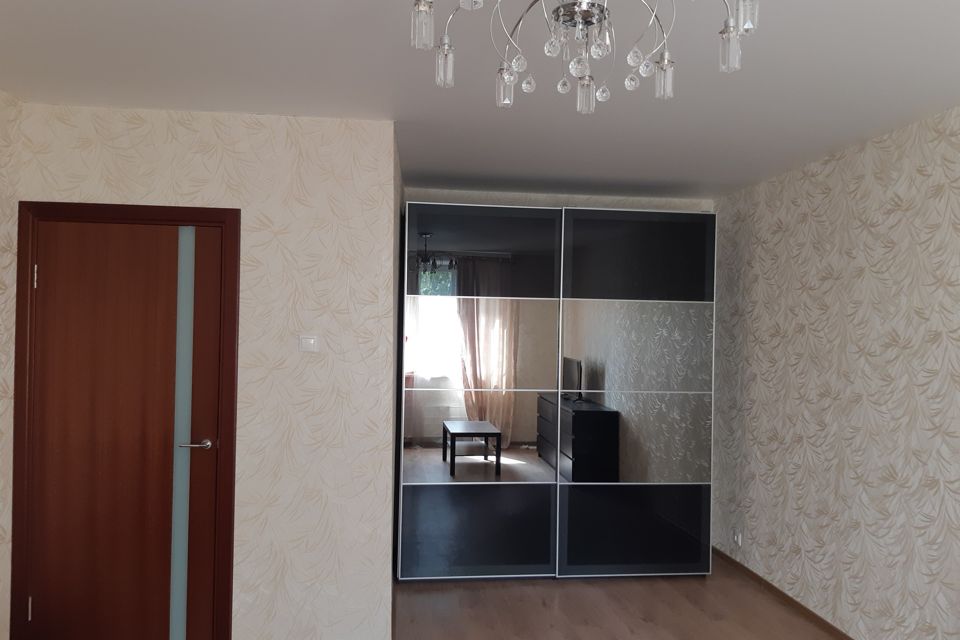 Продаётся 1-комнатная квартира, 39.1 м²