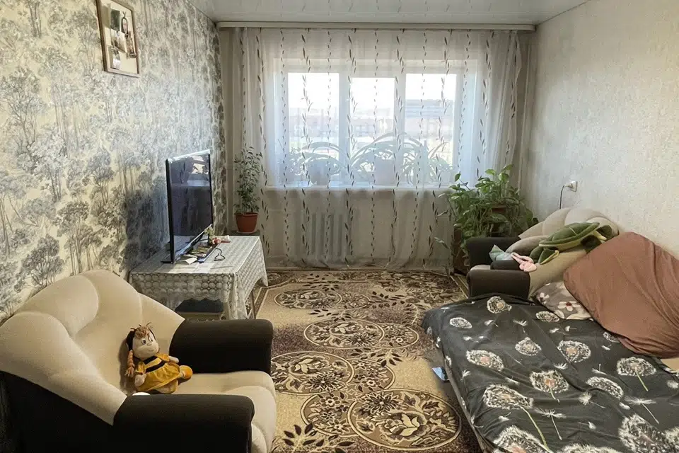 Продаётся 3-комнатная квартира, 62 м²
