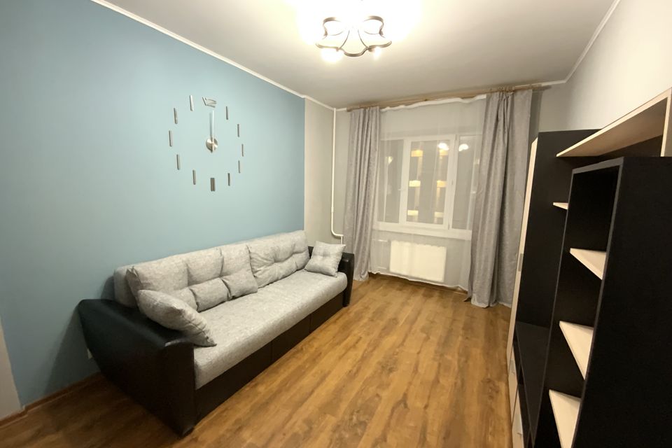 Продаётся 1-комнатная квартира, 44.9 м²