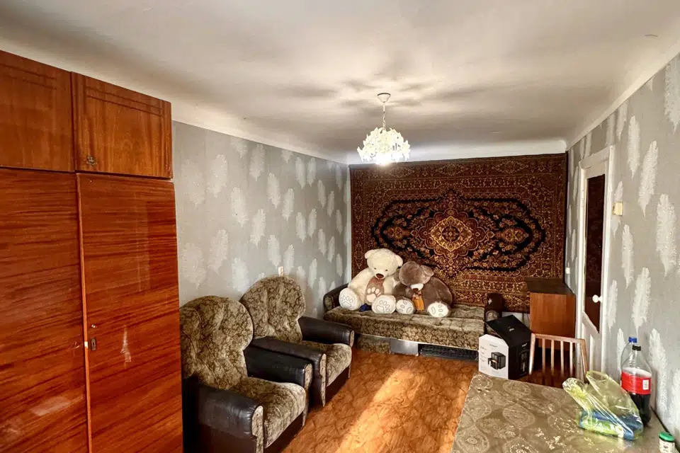 Продаётся 1-комнатная квартира, 33 м²