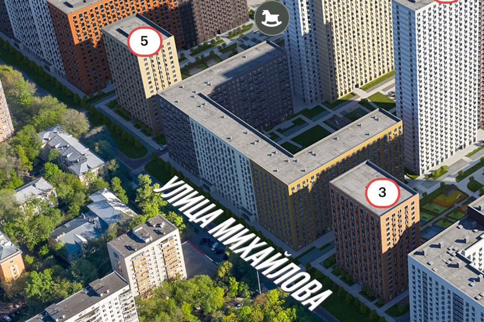 Продаётся 2-комнатная квартира, 63.6 м²