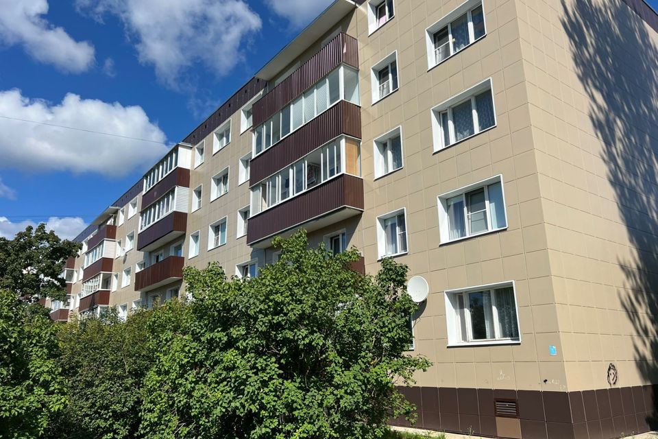 Продаётся 2-комнатная квартира, 56.5 м²