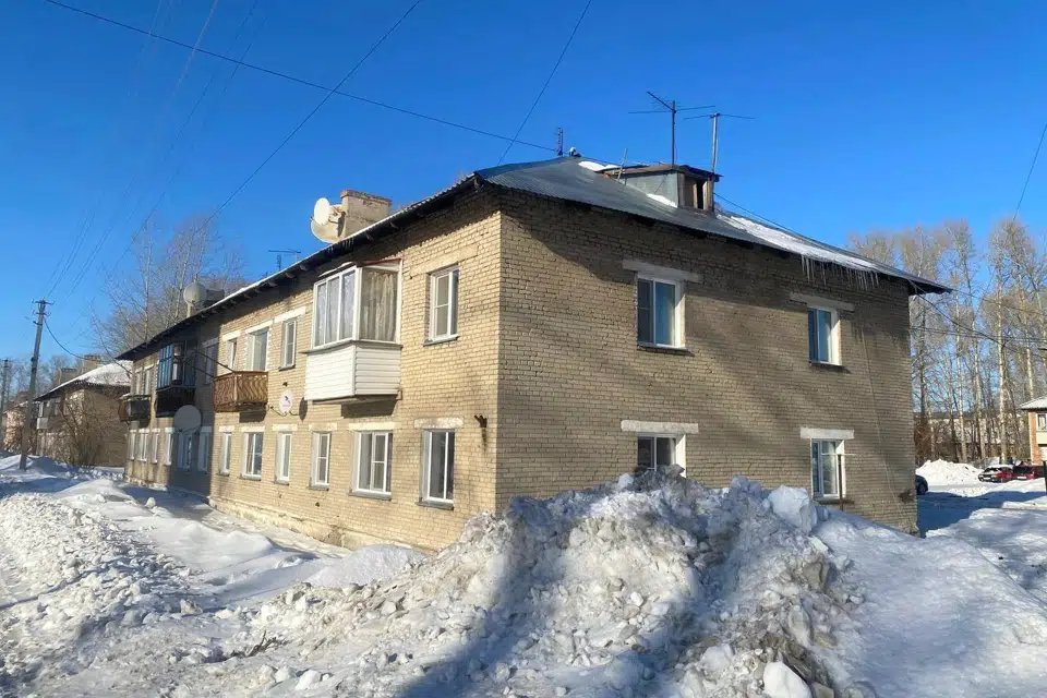 Продаётся 2-комнатная квартира, 40.6 м²