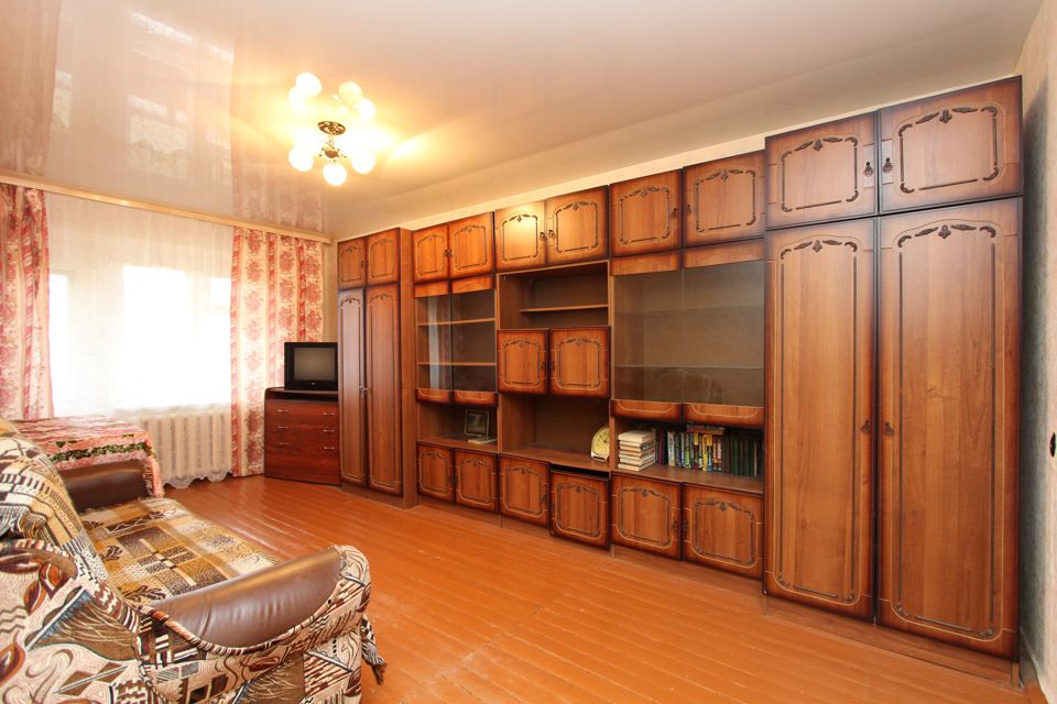 Продаётся 3-комнатная квартира, 60.4 м²